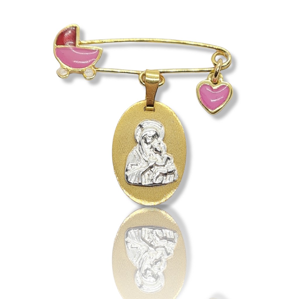 Gold plated silver 925° charm for kids  (code L002383)